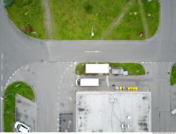 Photo Textures of Roads from Above